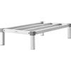 VEVOR Scaffale fisso in alluminio per stivaggio Scaffale fisso per stivaggio 36 x 20 x 8 Scaffale di stoccaggio