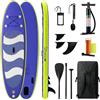 Mobiclinic Tavola da paddle surf gonfiabile Mobiclinic. Portata massima: 150 kg. Pagaia regolabile. Cintura di sicurezza. Zaino e pompa. Modello Stitch