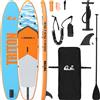 vidaXL Tavola da stand up paddle gonfiabile TRITON 335 x 76 x 15 cm Blu