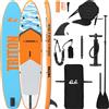 vidaXL Tavola da SUP con sedile 2 in 1 TRITON 335 x 76 x 15 cm, blu, di vidaXL per