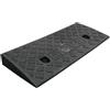 Fenteer Rampe di Accesso per Veicoli Pesanti, H 4 cm Nero