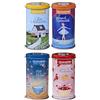 Regina di Fiori - Set Tisane ad Alta Voce: Bella Addormentata, Sogno di Cenerentola, Mago Merlino e Bacio di Biancaneve. 4 Lattine con 12 Filtri da 3g l'una
