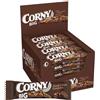 Generico Corny Big Dark Choc Barrette Snack Ricoperte da Cioccolato Fondente gr.50x24