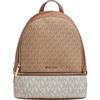 Michael Kors Zaino da donna Rhea Medium Zaino, Cammello Multicolore, M