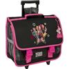 safta K-POP Demon Hunters - ENERGY - Portafoglio con carrello, ideale per bambini, comodo e versatile, resistenza, 40 x 17 x 33 cm