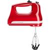Kitchenaid SBATTITORE ELETTRICO 6 VELOCITÀ CON FRUSTE IN SILICONE ROSSO IMPERIALE