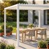 Magazzini Cosma S.P.A. Pergola bioclimatica manuale 2x3