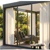 Magazzini Cosma S.P.A. Tenda da interno per lato da 4 m pergola bioclimatica