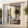 Magazzini Cosma S.P.A. Tenda da interno per lato da 4 m pergola bioclimatica