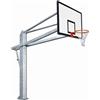 Conquest Os Traliccio basket regolabile in altezza sbalzo 225 cm