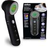 Braun Sensian 7 Termometro frontale senza contatto, Tecnologia Age Precision, 3 in 1, Display digitale con codifica a colori, Adatto a neonati e bambini, Marchio #1 tra i dottori 1|BNT400