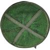 FOYTOKI Rete di Guardia Rivestimento Pu Riutilizzabile in Acciaio Inossidabile Facile da Trasportare e Portatile la Pesca per Attività di Pesca Verde