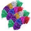 NAMOARLY Pompon da Cheerleader in Plastico Manico Liscio, 18 Unitá, Accessori Portatili per Eventi Sportivi di Cheerleading e Manifestazioni Universitarie Colore Casuale
