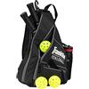 Franklin Sports Borse da Pickleball, Borsone a Tracolla da Pickleball per Materiale ed Attrezzatura, Tiene Racchette, Palle, Accessori, Borsa Ufficiale US Open Pickleball