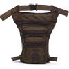 WANGSHAOWEI Marsupio Gamba Moto Borsa Da Gamba, for La Coscia Borse Uomo for Pantaloni Cintura Hip Drop Messenger Spalla Viaggio Escursionismo Tela/Nylon for Moto(5)
