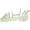 ZMdooreasy Esca da pesca con gambe morbide in PVC fosforescente, esca realistica per gamberetti per pesca notturna in barca di calamari, attrezzatura artificiale con movimento realistico, diverse