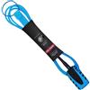 Generico Cinturino alla caviglia da surf, cinturino per tavola da surf | lunga per paddleboard | Corda per tavola da 6/7/8/9/10 FT, da leggera per longboard paddleboard shortboard