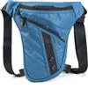 WANGSHAOWEI Marsupio Gamba Moto Borsa Da Gamba, Coscia In Velluto Uomo Drop for Moto Ciclismo A Spalla Multifunzione A Tracolla In Nylon(Beige)