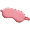 SDYdsgE Maschera for Dormire, Maschera for Gli Occhi, Leggera e Confortevole, Perfetta for bloccare la Luce, for Uomini Donne, Colore: Nero(Coral)