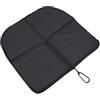 Ejoyous Cuscino per Sedersi, Cuscino per Sedersi Pieghevole Impermeabile Cotone Perlato e Tessuto Oxford 40 X 40 Cm Spessore 1 Cm Leggero 108 G con Gancio per Appendere per Zaino in Spalla Campeggio