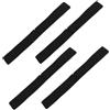 Housoutil 4 Pezzi Cinghia di Fissaggio per Go Kart e Hoverboard in Nylon Nero Design Versatile e Stabilità Migliorata per Accessori Scooter e Trasporto Sicuro in Skate Park