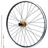 LPYDWZ MTB Bicicletta Ruote 26/27,5/29 Pollici, Cerchione in Lega di Alluminio a Doppia Parete Ruote for Bici Freno a Disco V Cerchio QR 32 Fori for 7-12 velocità(Thru axle Front Wheel,26er)