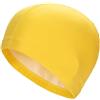 LOPJGGYF Cuffia da nuoto in tessuto PU impermeabile Proteggi le orecchie Cappello piscina Capelli lunghi Disponibili Flessibile per nuotare(C102-black-1pcs)