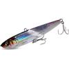 Zpengtai Esche Da Pesca 1 pz. Esche da pesca in metallo 20g 30g 40g Spinner Spoon 3D Eye Color Spinning(F,30g)
