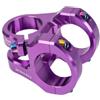 ReachMall Attacco manubrio per mountain bike da 35 mm, CNC 6061 in lega di alluminio per manubrio da 31,8 mm e forcella da 28,6 mm, 0 gradi AM DH