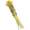 ZMdooreasy Esca morbida a forma di calamaro da 12,5 cm, per polpi, con occhi 3D, in PVC flessibile, per pesca in acqua salata per un'azione realistica di nuoto, multicolore disponibile (F)