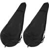 WHAMVOX Borsa da Tennis 2 Oxford e Traspirante con Tracolla Regolabile, Custodia Portatile per Racchette da Tennis per Sport All'aperto