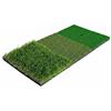 YWMJZEU Tappeto Pratica Golf Piatto Tappetino Golf Base Scura Campo da Putting Artificiale, Tappetino Da Golf Mini 20 30CM