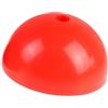 POXZSFX Base per asta di segnalazione ostacoli per allenamento all'aperto, facile da usare, base per asta di segnalazione per allenamento di calcio, Rosso Normale, 20x10cm
