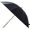 Generic XYNSNDB Ombrelli Ombrello Ombrelli da Pioggia Ombrello in Stile Cinese Ombrelli con Manico Lungo in Legno Antivento Forte Ombrello Grande Ombrello da Golf per Uomini e Donne Antivento (Blu : C,
