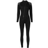 Ausla Muta da Sub per Donna, Muta da Sub per Tutto il Corpo da 3 Mm Costumi da Bagno a Maniche Lunghe da Surf Caldo Neoprene SCR con Ginocchiere Rinforzate per Lo Snorkeling Nuoto (l)