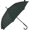 Generic CMBSSTFC Ombrello da golf con manico lungo da 47,6 pollici, aperto automatico, antivento, impermeabile, grande, doppio tettuccio, ventilato, con bastone antipioggia, 8 stecche in pelle con manico a J,