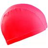 LOPJGGYF Cuffie da bagno ultra sottili, dimensioni libere, comode nuoto for uomo e donna, protezione for le orecchie in nylon elastico, cappello for capelli lunghi per nuotare(Rose red)