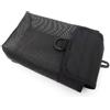 FytStycale Diving Smb Pouch Tasca Porta Attrezzatura Immersione Mesh Ultraresistente Trasporto Facile Materiali Robusti Adatta a Immersioni Tecniche Subacquee Marini, Nero, Piccolo Foro