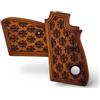 Zib Grips MANOPOLE ZIB per Beretta 70 70S 71 Impugnatura a pistola realizzata a mano in legno di noce (ZIB-f0171)