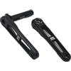 LHHL Bicicletta da Strada Guarnitura 165/170/175mm Integrate Cave Sinistra/Destra Lega di Alluminio Bicicletta Braccio Pedivella Sostituzione Bici Guarnitura(Silver,170MM)