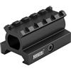 Feyachi Alzo per Ghiera Picatinny, Alzo da 0,83 (21 mm) - 5 Scanalature per Mirini a Punto Rosso