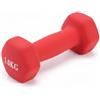 SheerFaring Manubrio Donna Esagonale Ghisa Allenamento Allenamento Braccia Plastica Antiscivolo Peso Adatto per Allenamento Casa Palestra, Rosa Opaco, 1kg