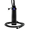 MAG CRUISE Batteria per mulinello da pesca in mare da 10 Ah e accessori per mulinello elettrico Daiwa Tanacom Seaborg Leobritz Shimano (cavo di alimentazione da 2 m) (nero)