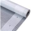 vidaXL Telone Leno 260 g/m² 3x5 m Bianco