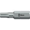 Wera 05073342001 Inserti per viti ad esagono cavo, 2,0 2,5 3,0