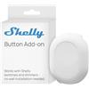 Shelly Button Add-on Bianco - Pronto per Retrofit, Custodia da Montare a Superficie, Ampio Supporto per Dispositivi, Cavi Preinstallati