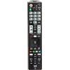 SeKi Telecomando adatto per LG - funziona con il 99% di tutti i dispositivi della rispettiva marca (TV, TV, Smart TV, DVD, TV LED e 4K), con funzione di apprendimento aggiuntiva