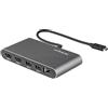 StarTech Mini Dock Thunderbolt 3 senza Driver, Doppio HDMI 4K 60Hz, GbE