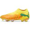 PUMA Scarpe da calcio KIDSUPER x Neymar Jr FUTURE 9 ULTIMATE FG unisex, Scarpe, Giallo, 44