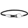 Thomas Sabo Bracciale di Corda da Uomo Argento 925